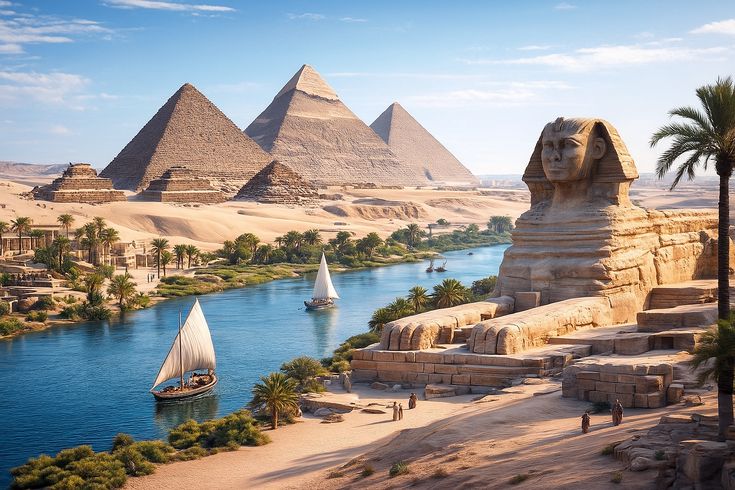 Best Places to Visit in Egypt Beyond the Pyramids (2026 Travel Guide)