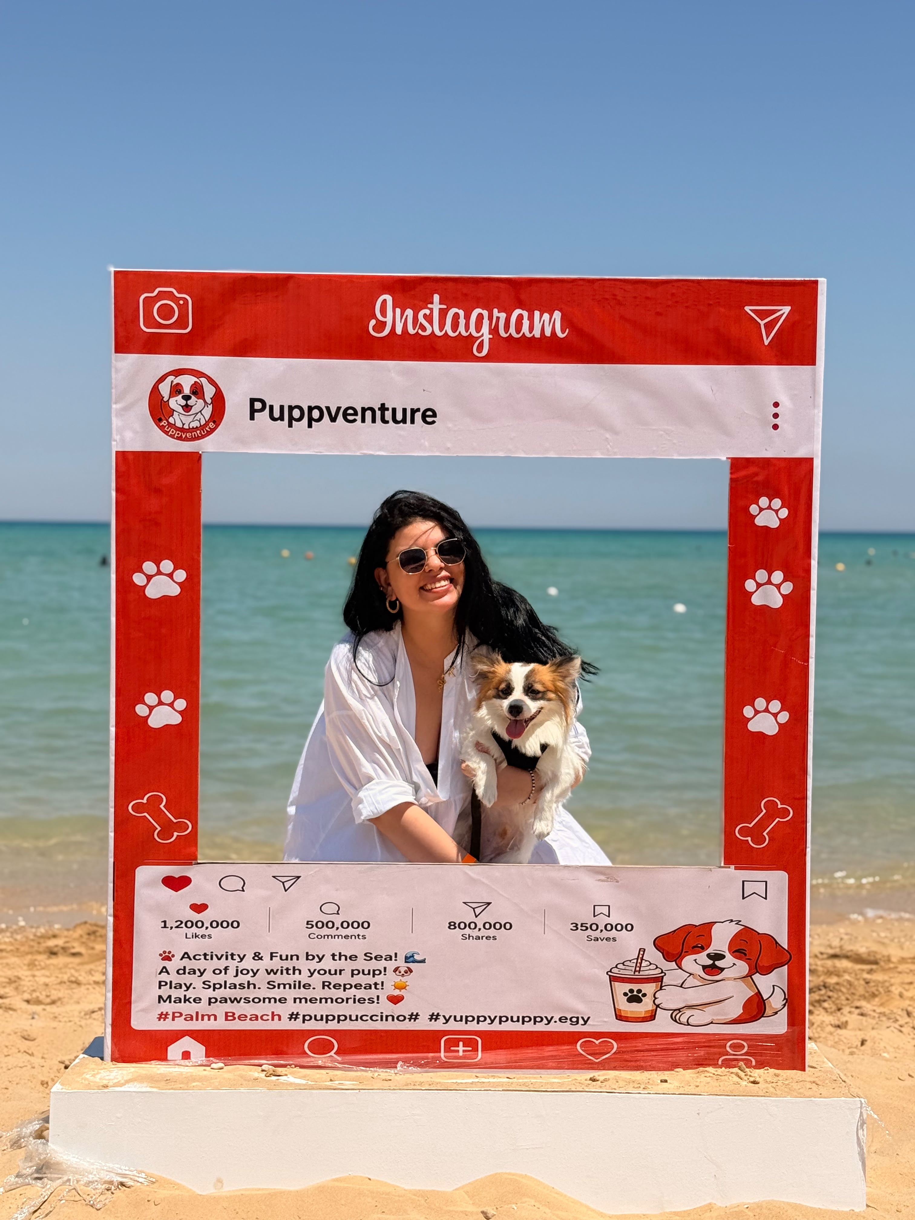 Puppycino day out