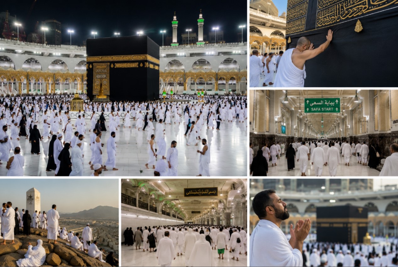 5 Days Umrah Package